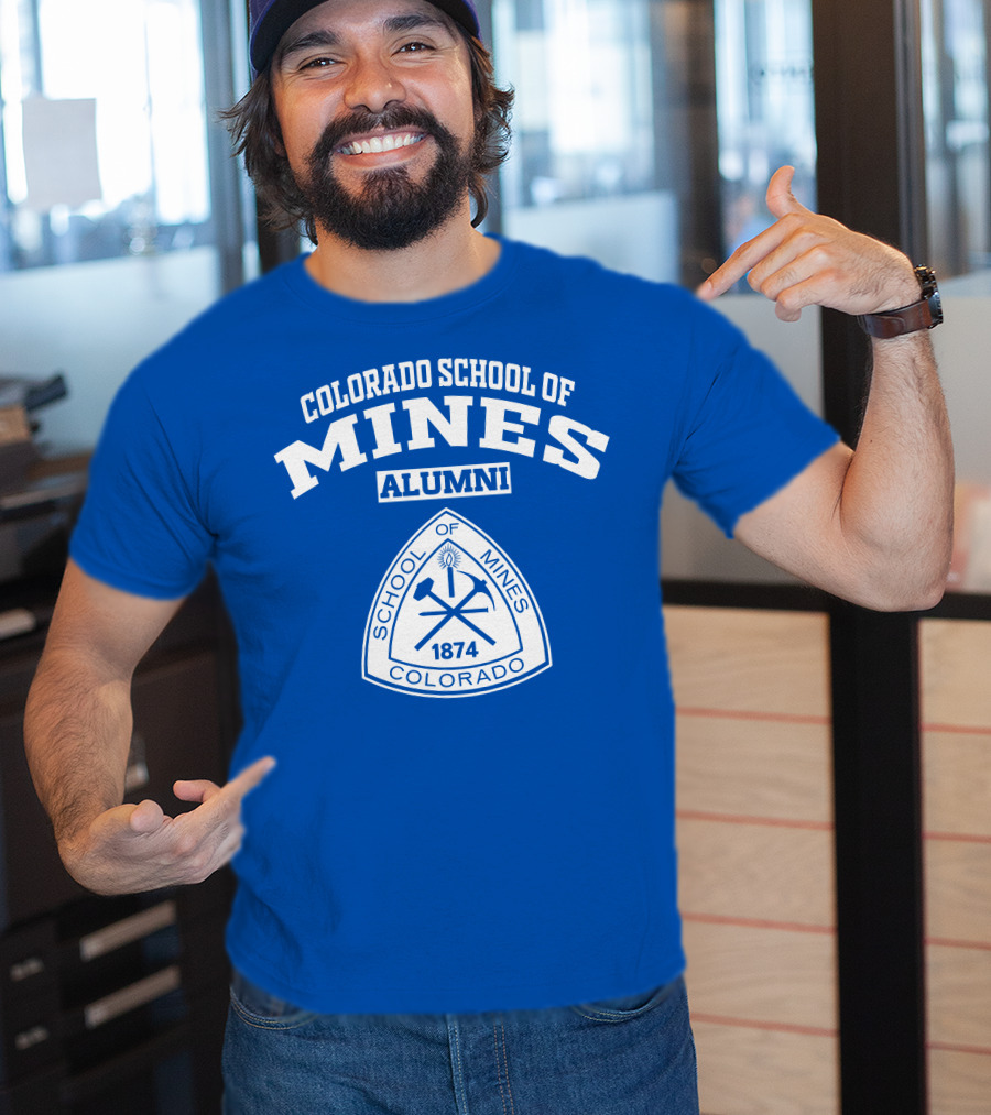Colorado School Of Mines Alumni 1874 T-Shirt