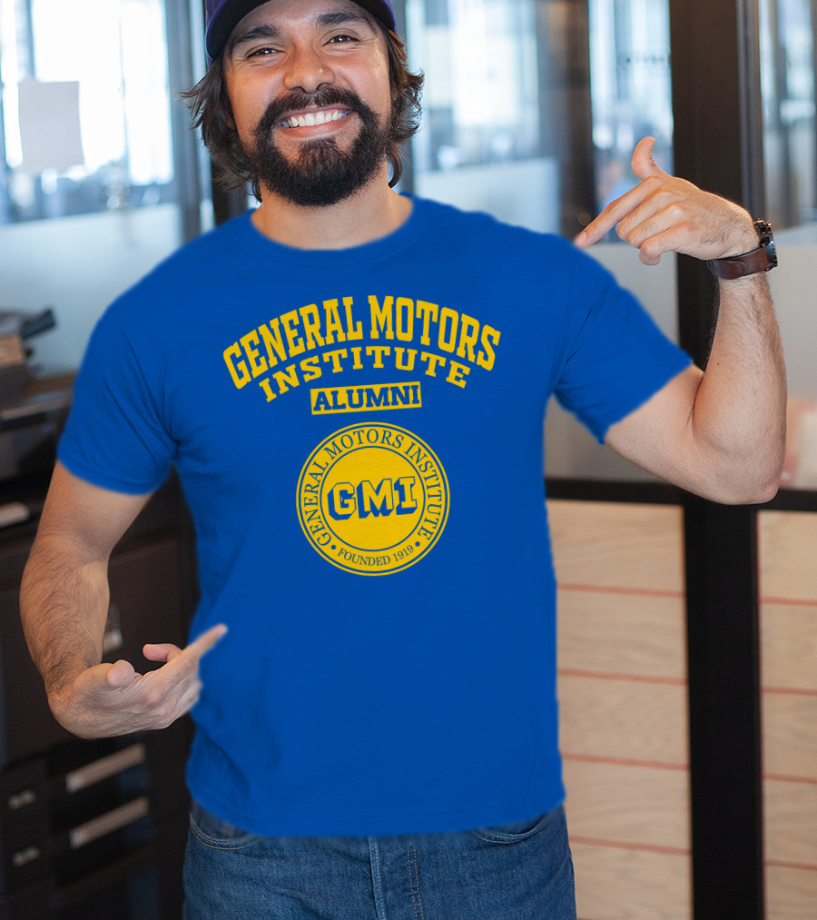 General Motors Institute Alumni GMI Founded 1919 T-Shirt