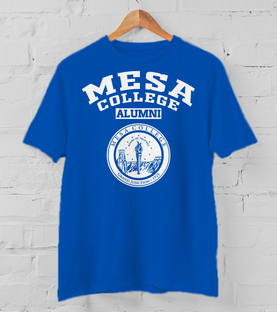 Mesa College Alumni Grand Junction 1925 Board Of Trustees T-Shirt