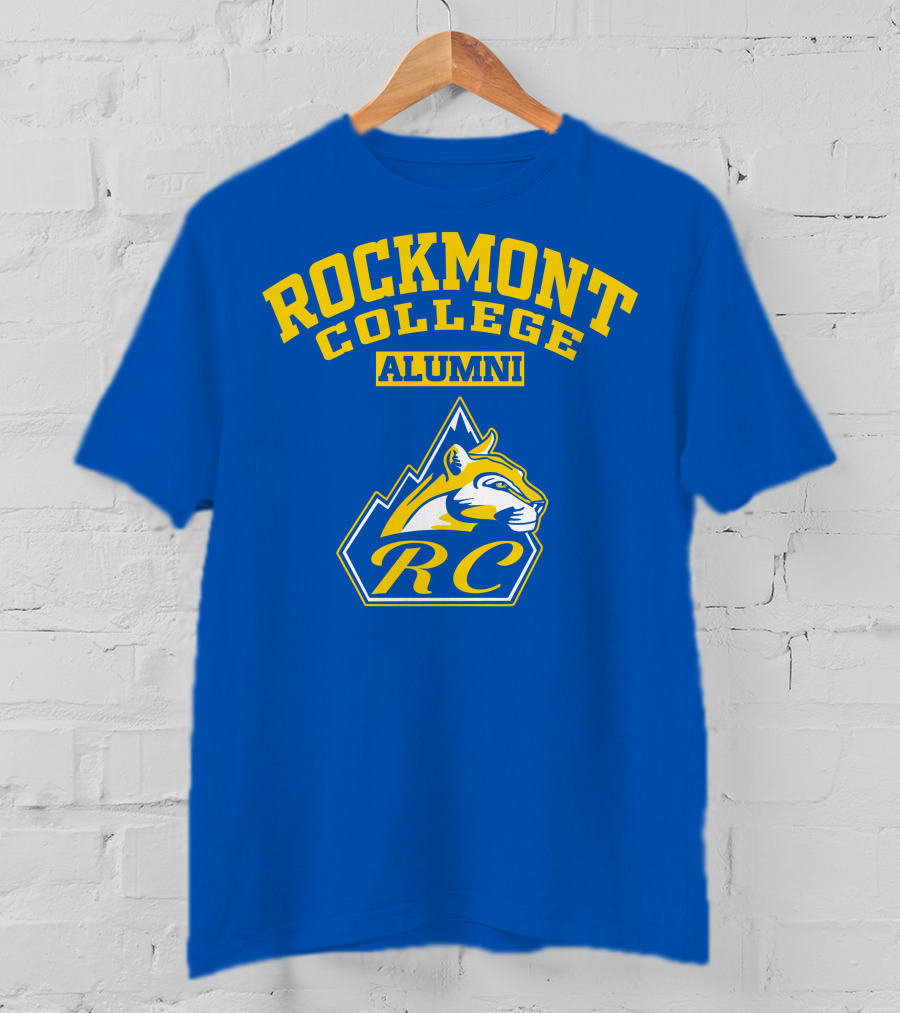 Rockmont College Alumni RC Mountain Lion T-Shirt