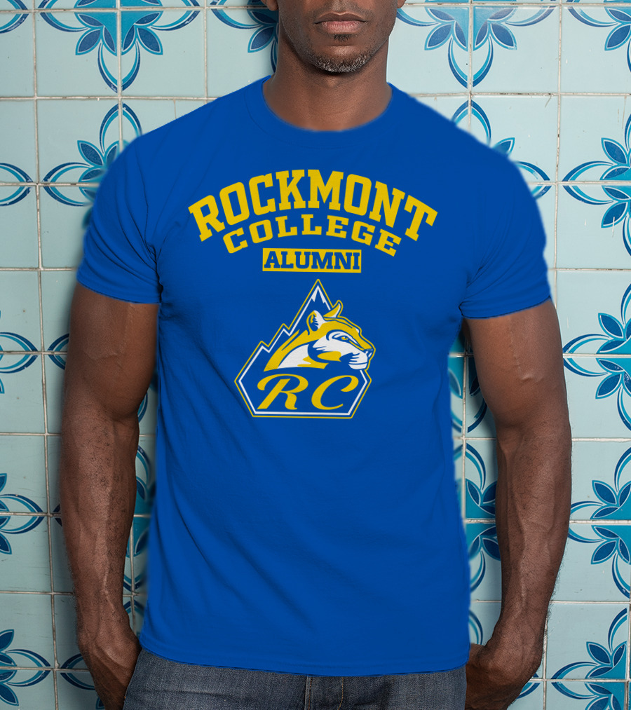 Rockmont College Alumni RC Mountain Lion T-Shirt