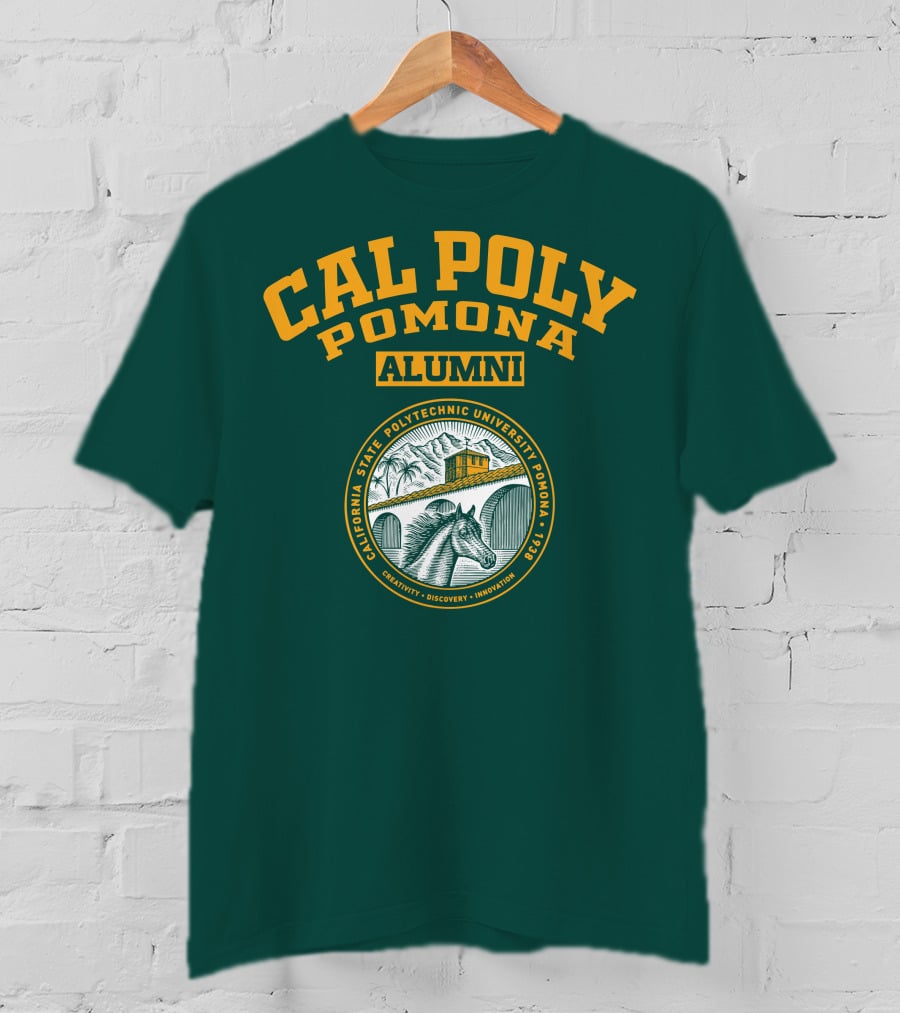 Cal Poly Pomona Alumni California State Polytechnic University Creativity Discovery Innovation 1938 T-Shirt