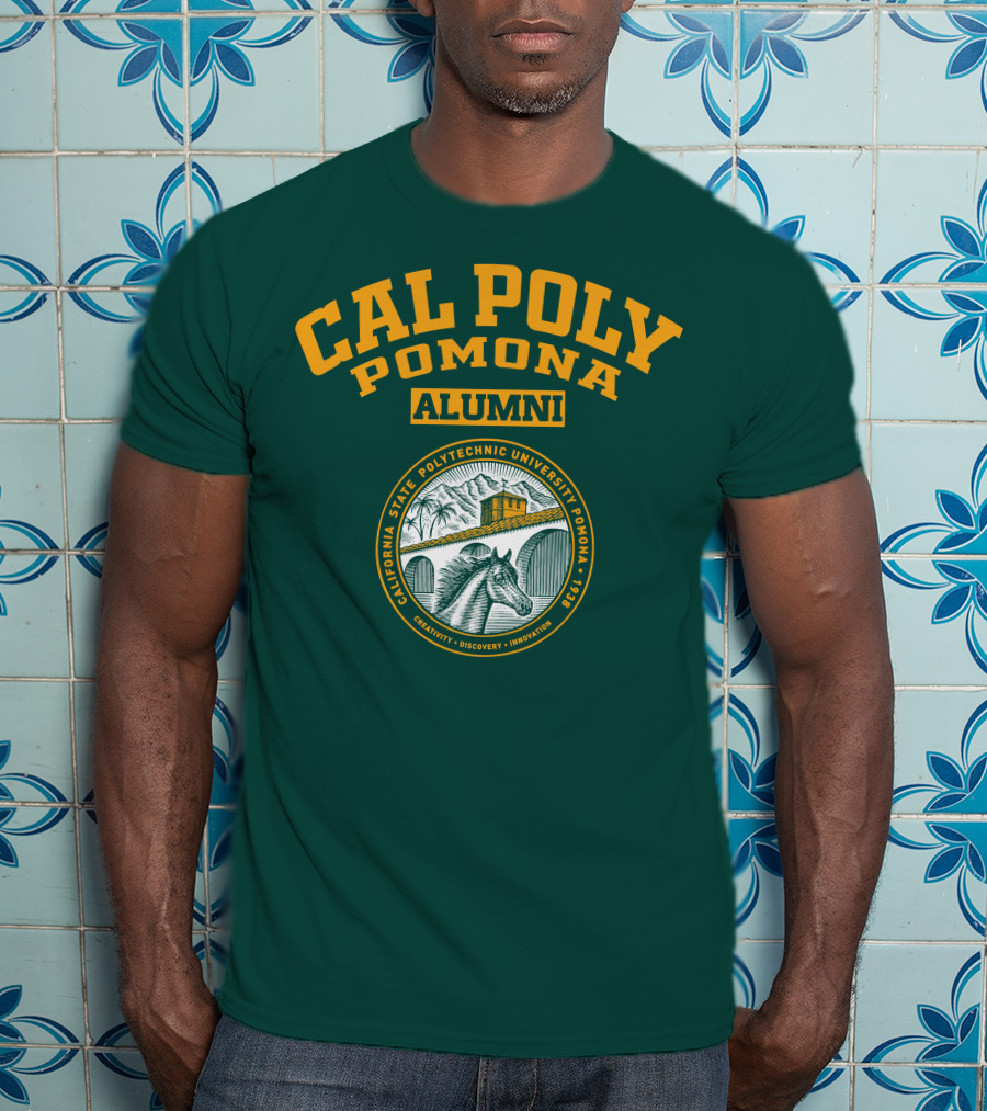 Cal Poly Pomona Alumni California State Polytechnic University Creativity Discovery Innovation 1938 T-Shirt