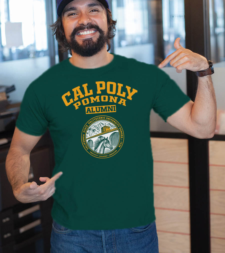 Cal Poly Pomona Alumni California State Polytechnic University Creativity Discovery Innovation 1938 T-Shirt