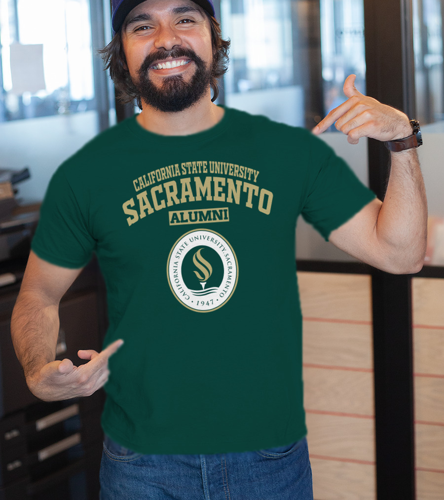 CALIFORNIA STATE UNIVERSITY SACRAMENTO ALUMNI 1947 T-Shirt