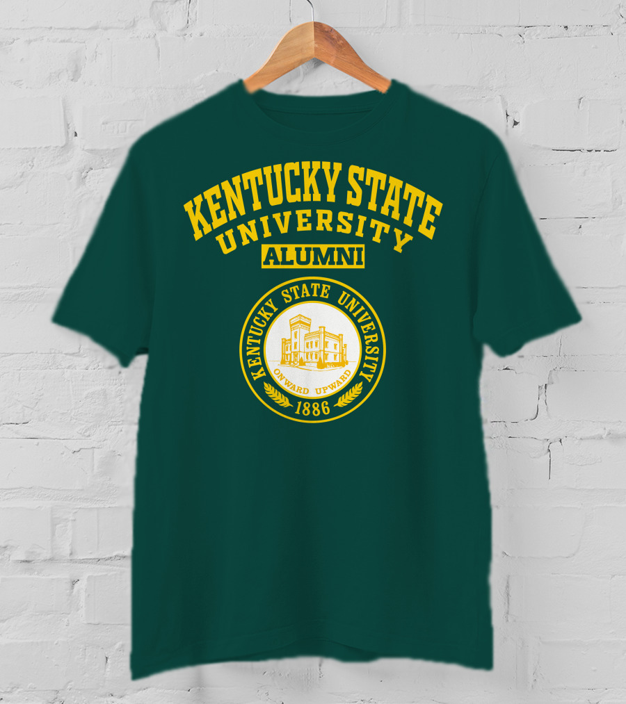 Kentucky State University Alumni Onward Upward 1886 T-Shirt