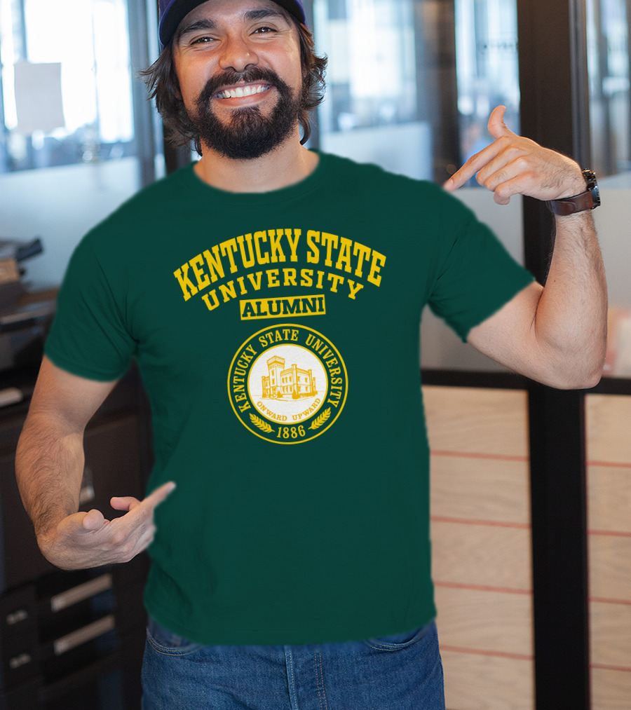 Kentucky State University Alumni Onward Upward 1886 T-Shirt