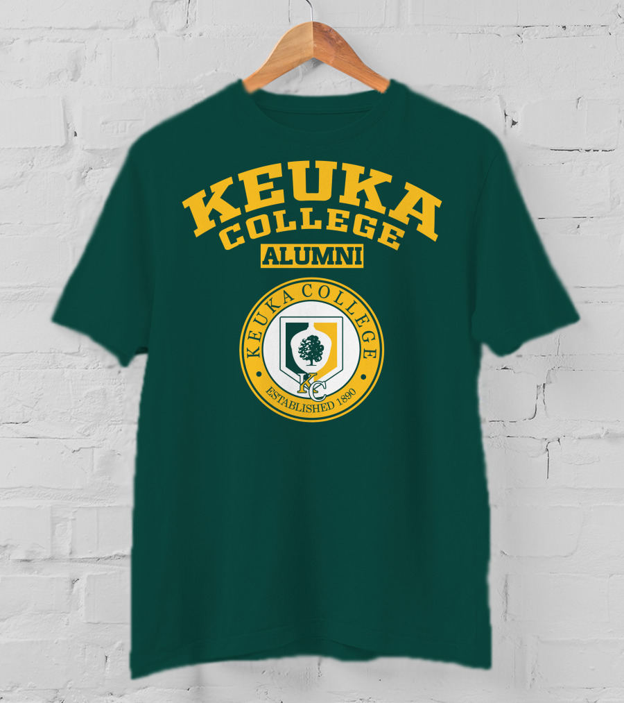 KEUKA COLLEGE ALUMNI ESTABLISHED 1890 T-Shirt