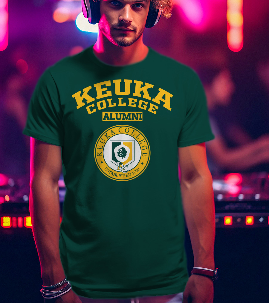 KEUKA COLLEGE ALUMNI ESTABLISHED 1890 T-Shirt