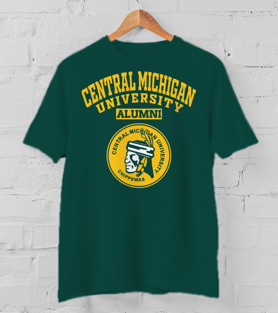 Central Michigan University Alumni Chippewas T-Shirt