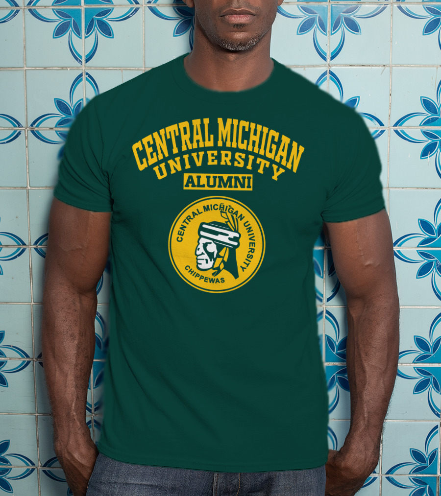 Central Michigan University Alumni Chippewas T-Shirt
