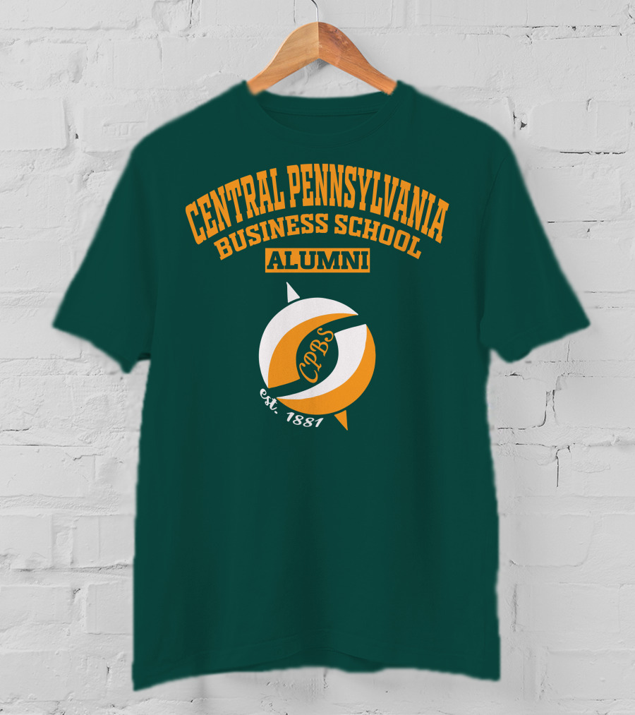 Central Pennsylvania Business School Alumni CPBS Est. 1881 T-Shirt