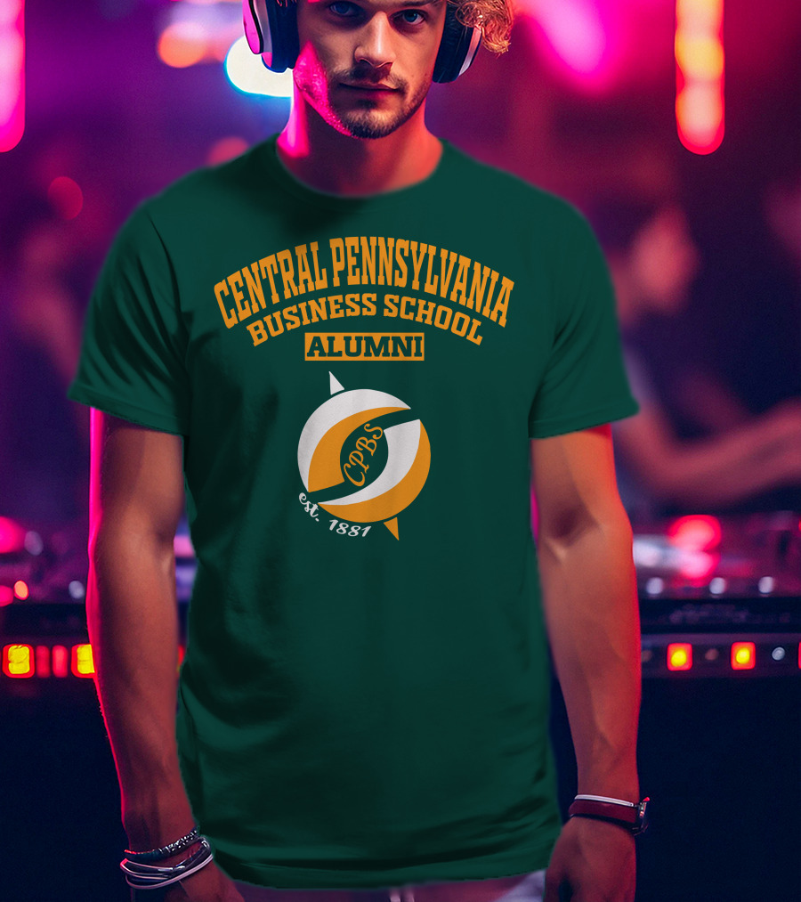 Central Pennsylvania Business School Alumni CPBS Est. 1881 T-Shirt