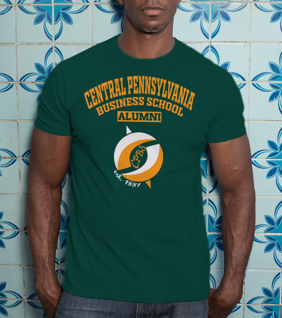 Central Pennsylvania Business School Alumni CPBS Est. 1881 T-Shirt