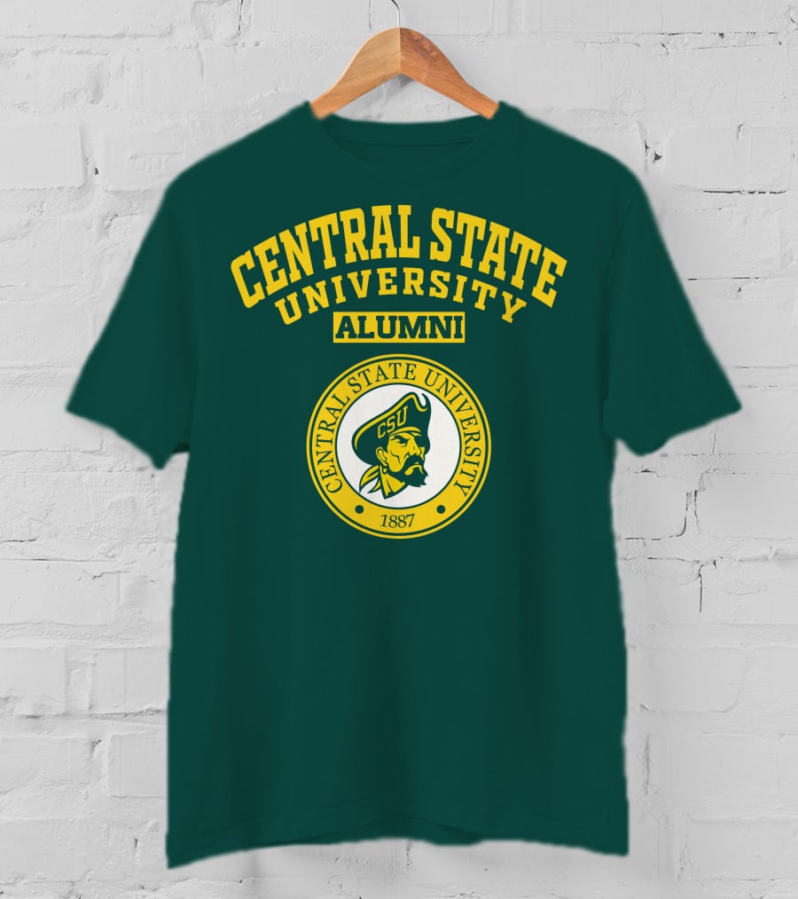 Central State University Alumni 1887 CSU T-Shirt