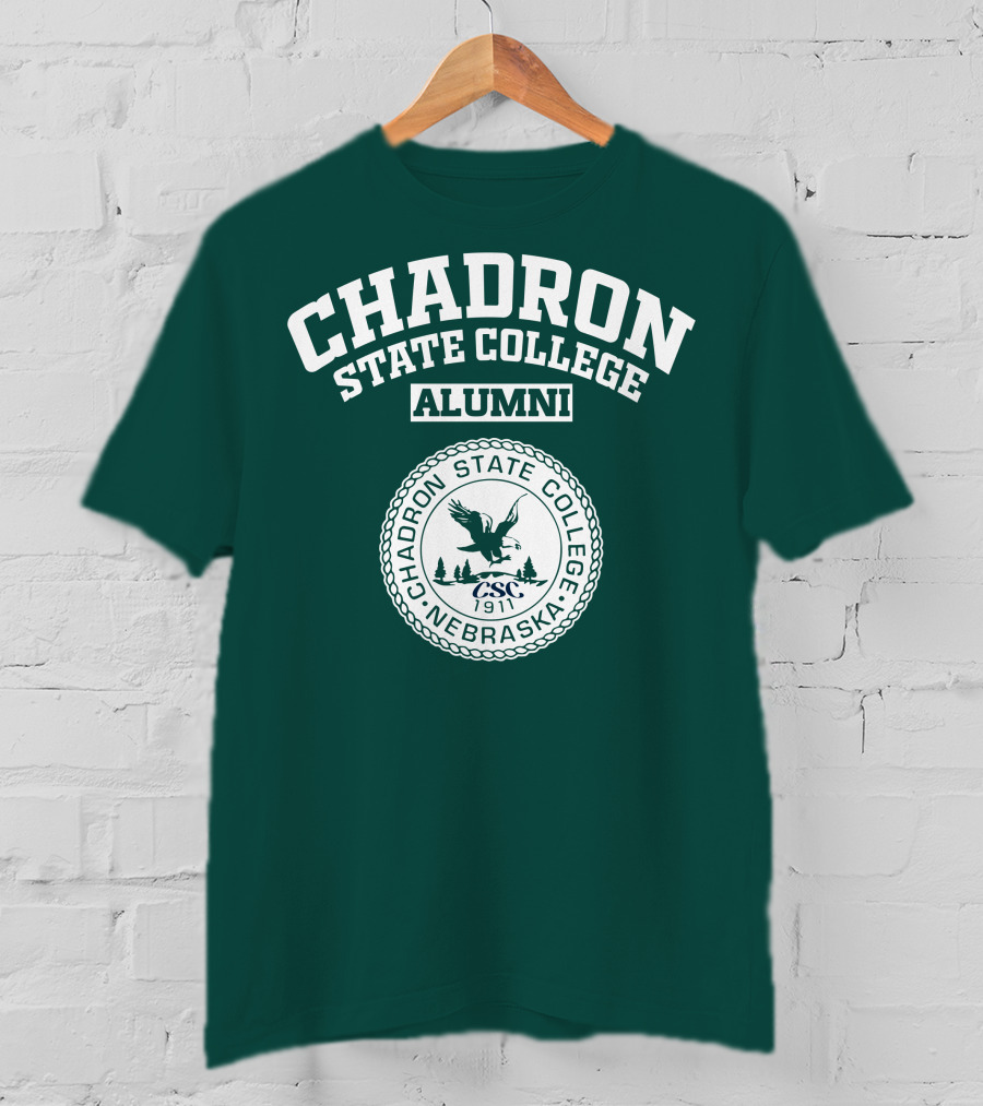 CHADRON STATE COLLEGE ALUMNI CSC 1911 NEBRASKA T-Shirt