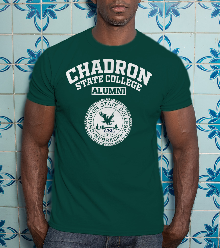 CHADRON STATE COLLEGE ALUMNI CSC 1911 NEBRASKA T-Shirt