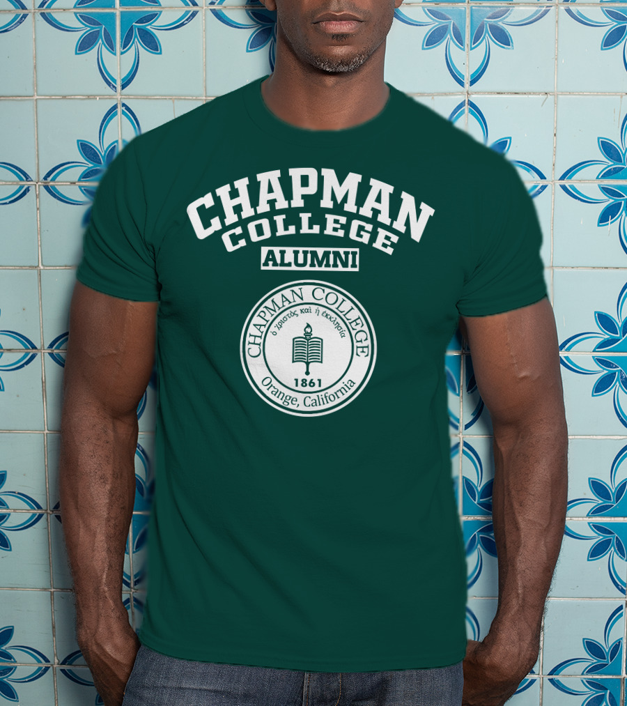 CHAPMAN COLLEGE ALUMNI 1861 Orange California T-Shirt