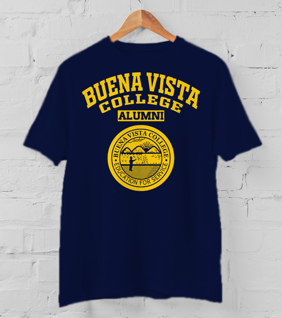 Buena Vista College Alumni Education For Service T-Shirt