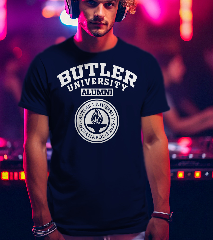 Butler University Alumni Indianapolis 1855 T-Shirt
