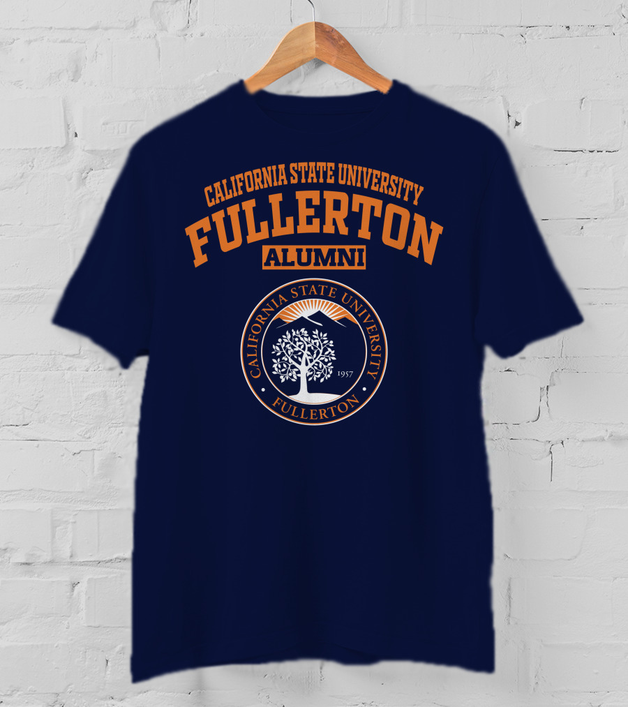 CALIFORNIA STATE UNIVERSITY FULLERTON ALUMNI 1957 T-Shirt