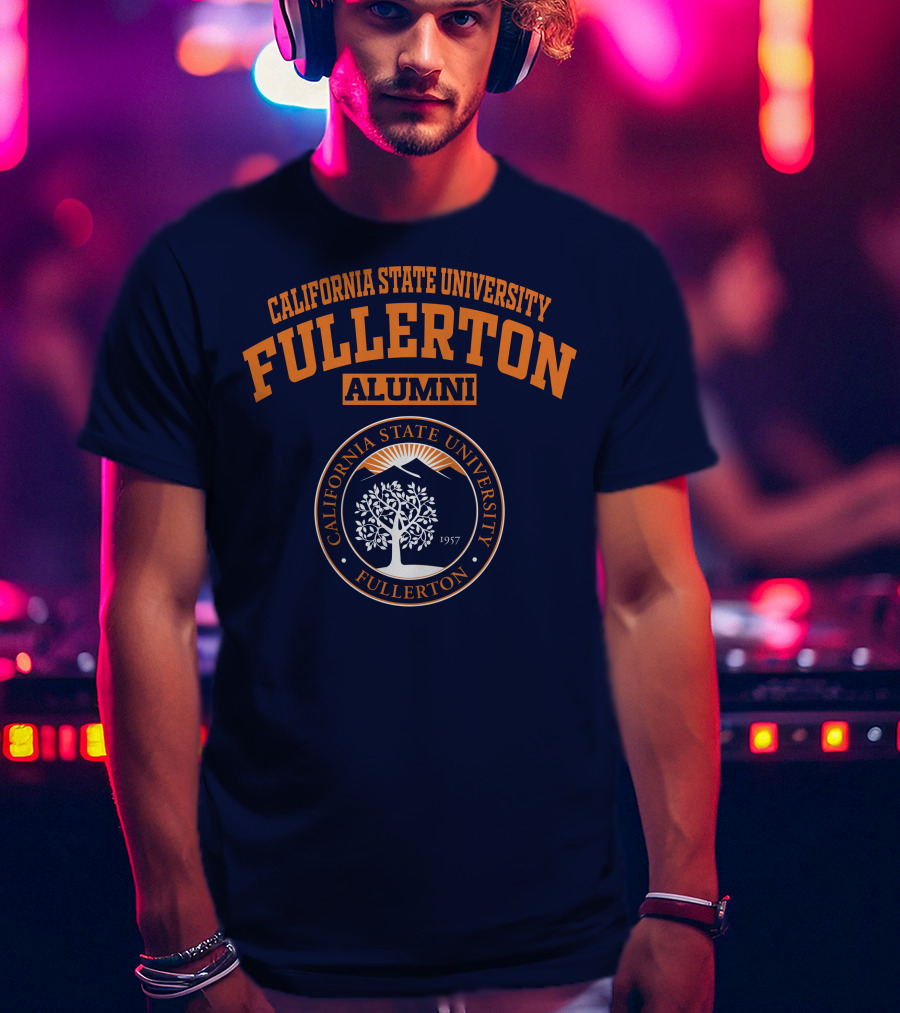 CALIFORNIA STATE UNIVERSITY FULLERTON ALUMNI 1957 T-Shirt