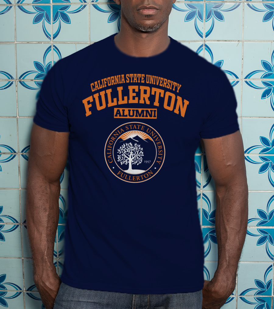 CALIFORNIA STATE UNIVERSITY FULLERTON ALUMNI 1957 T-Shirt