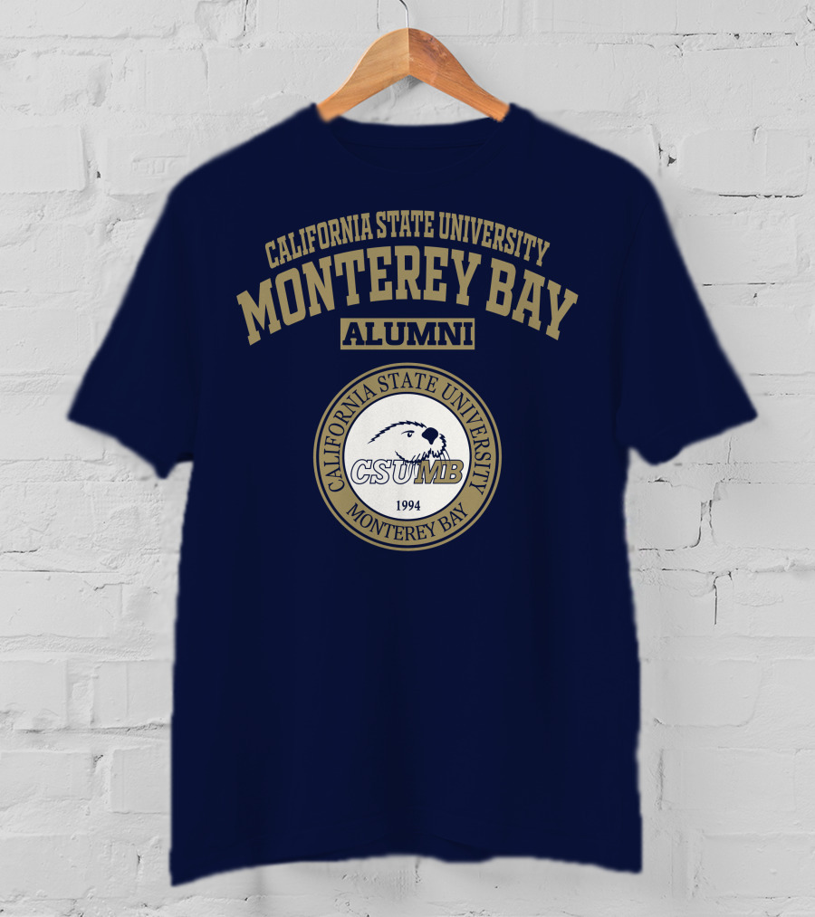 California State University Monterey Bay Alumni 1994 CSU Monterey Bay T-Shirt