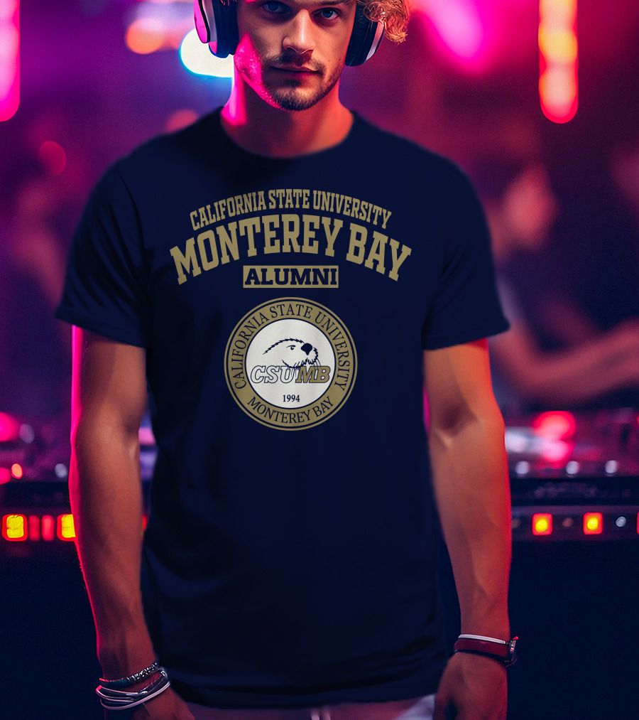 California State University Monterey Bay Alumni 1994 CSU Monterey Bay T-Shirt