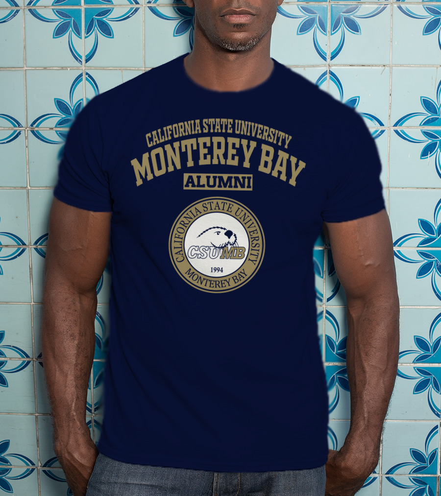 California State University Monterey Bay Alumni 1994 CSU Monterey Bay T-Shirt