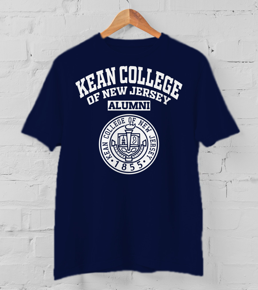 Kean College Of New Jersey Alumni 1855 T-Shirt