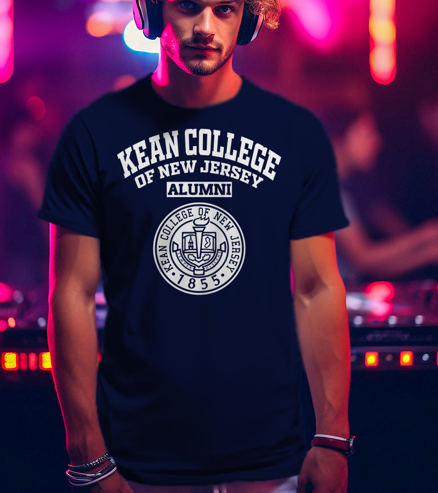 Kean College Of New Jersey Alumni 1855 T-Shirt