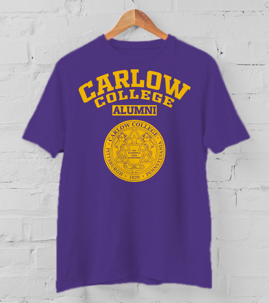 Carlow College Alumni Pittsburgh Pennsylvania 1929 Seal T-Shirt