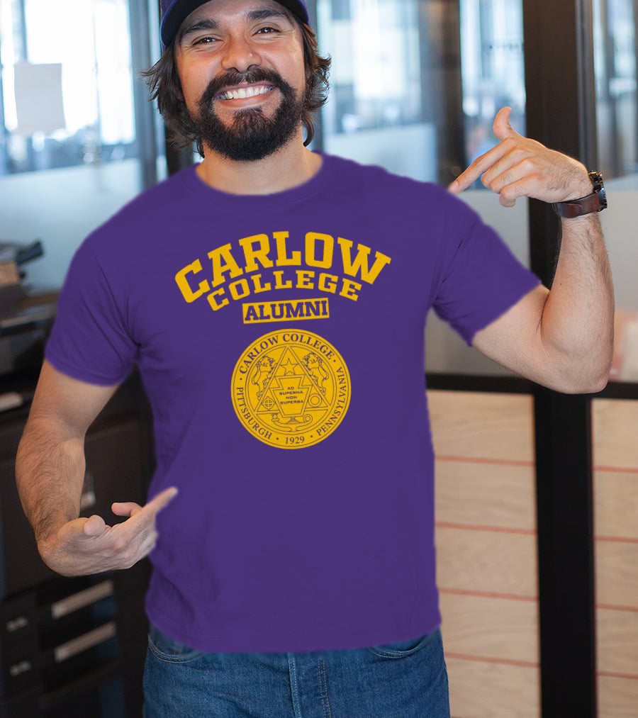 Carlow College Alumni Pittsburgh Pennsylvania 1929 Seal T-Shirt