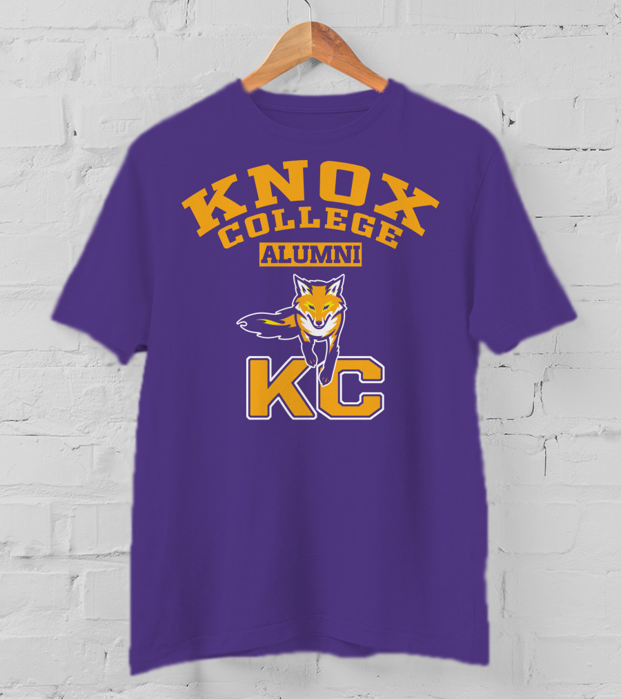 Knox College Alumni KC Fox T-Shirt