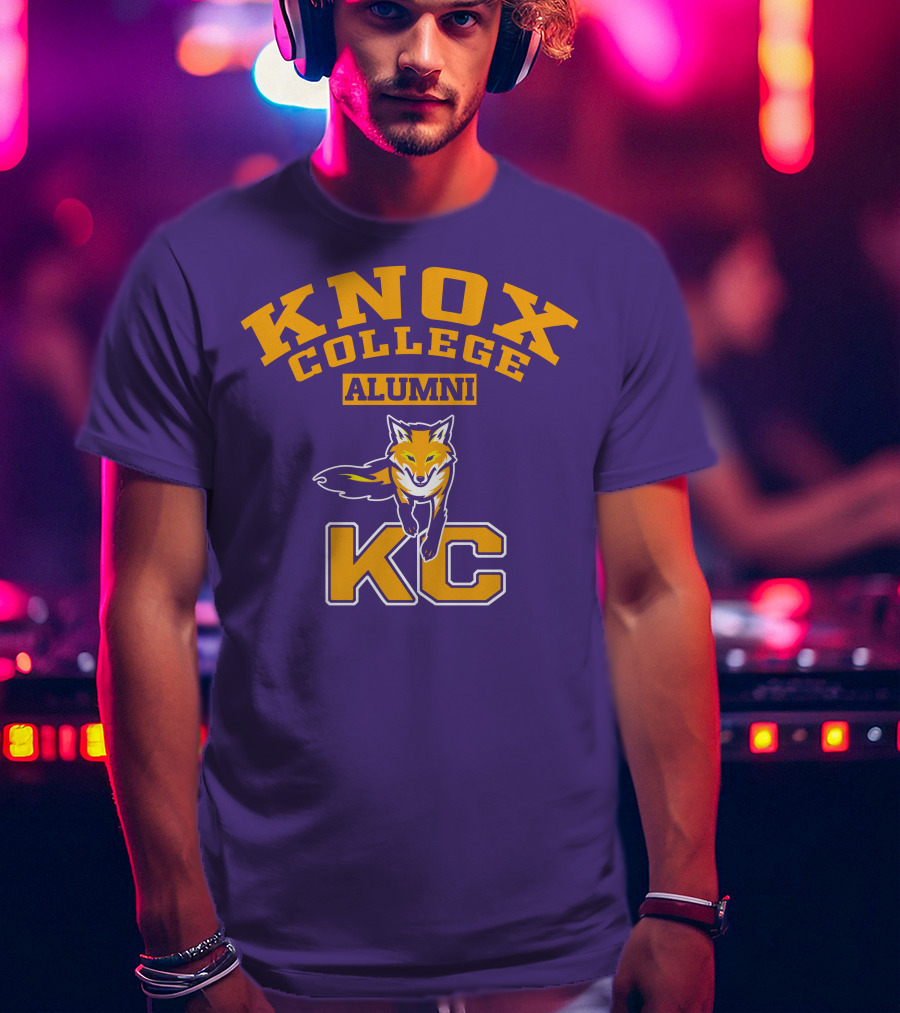 Knox College Alumni KC Fox T-Shirt