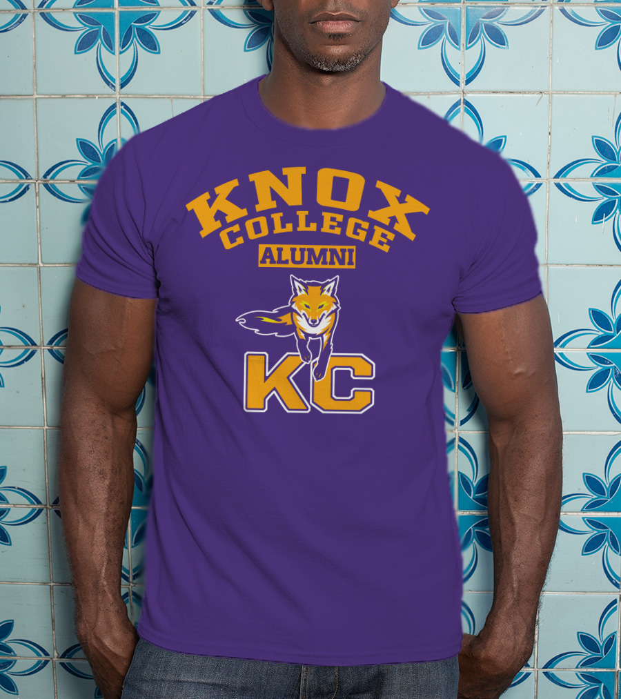 Knox College Alumni KC Fox T-Shirt