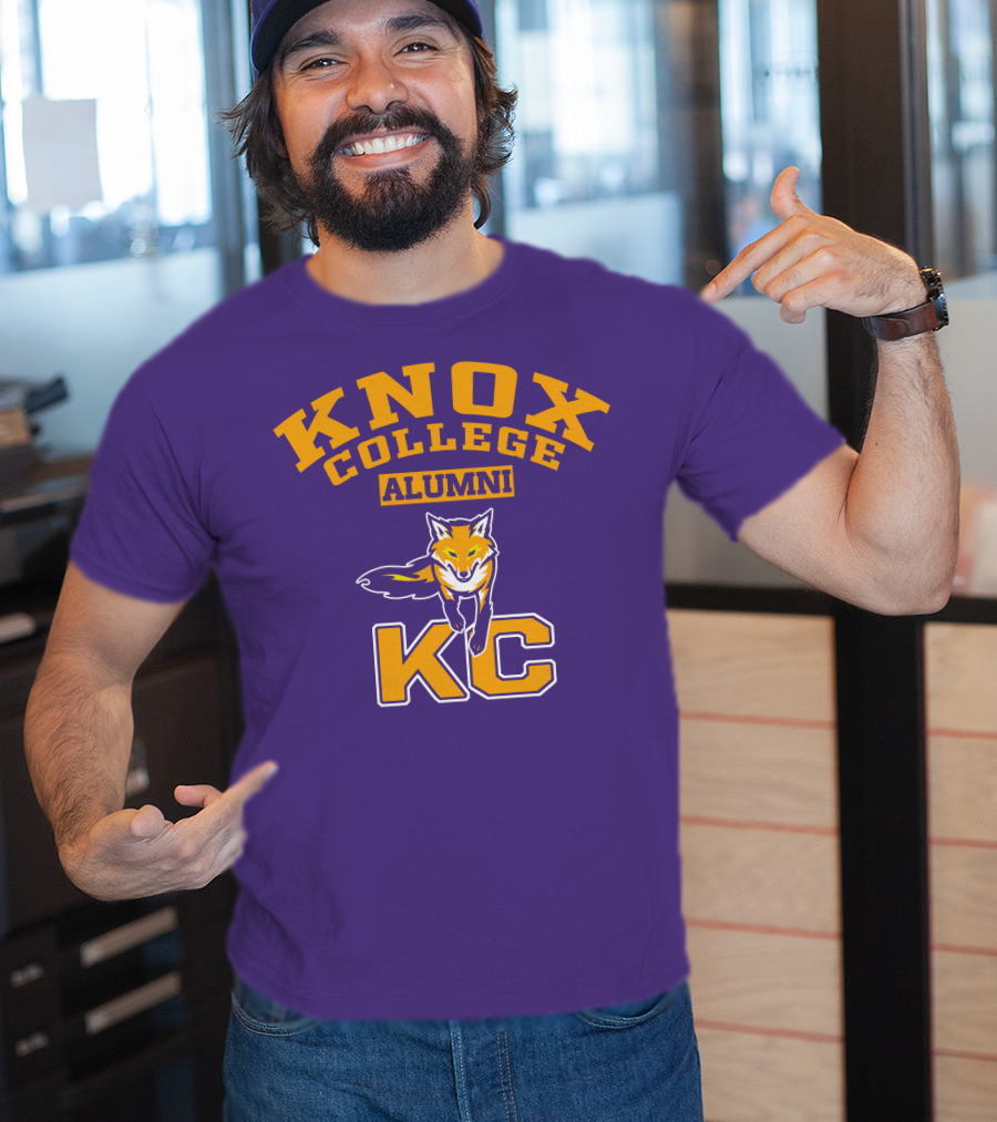Knox College Alumni KC Fox T-Shirt