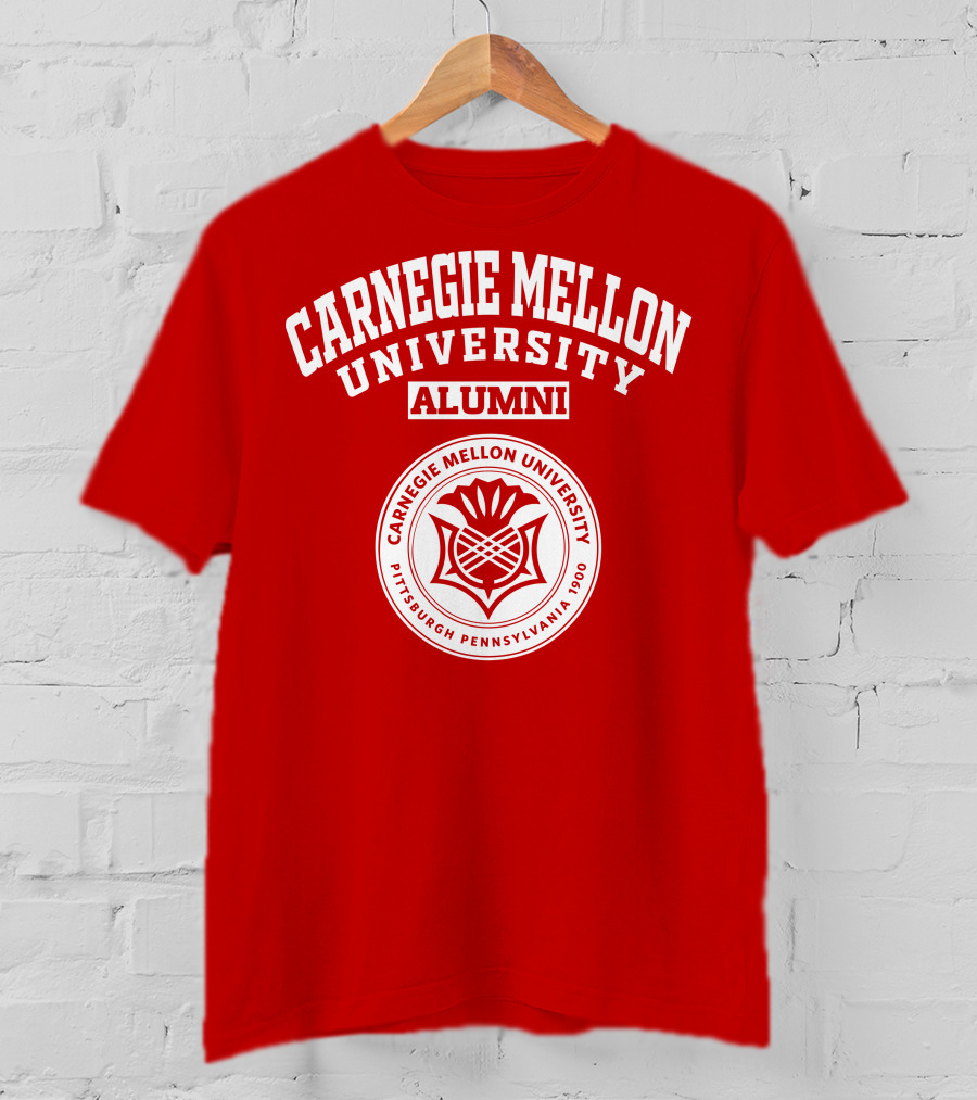 Carnegie Mellon University Alumni Pittsburgh Pennsylvania 1900 T-Shirt
