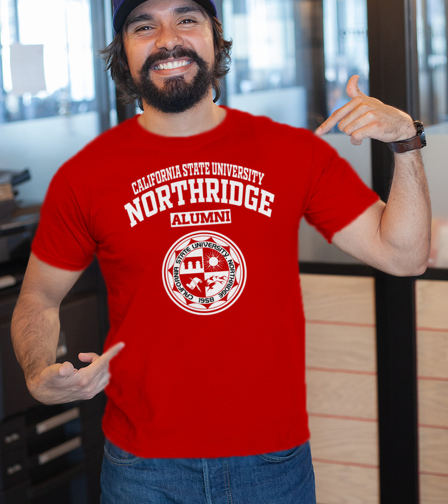 California State University Northridge Alumni Logo 1958 T-Shirt