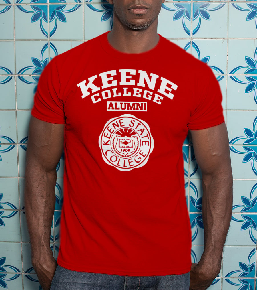 Keene College Alumni Keene State College 1909 T-Shirt