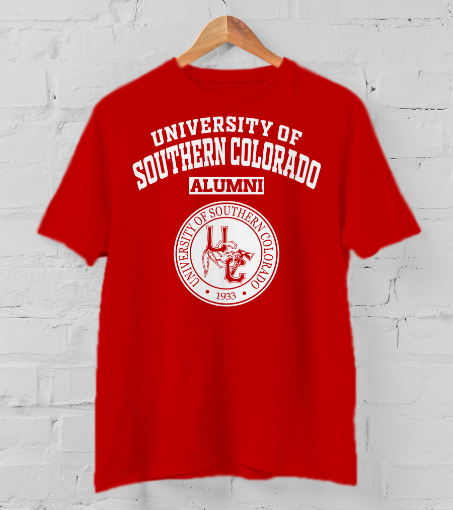 University Of Southern Colorado Alumni 1933 Badge UC T-Shirt