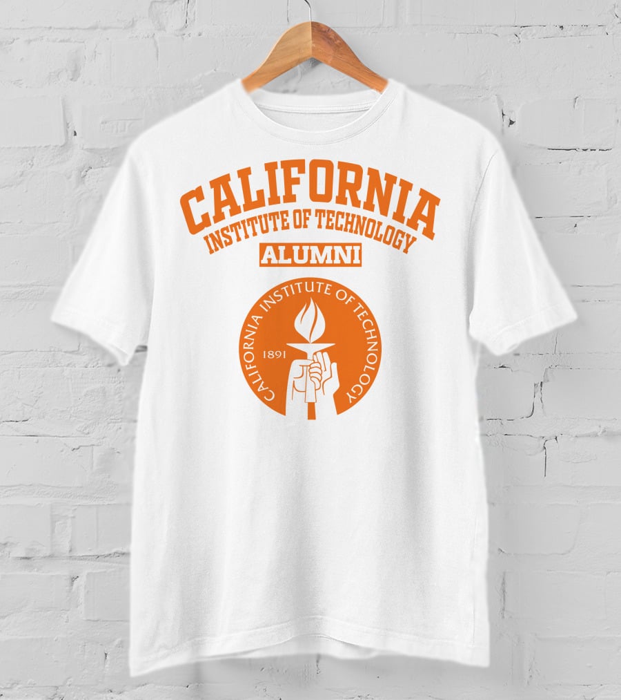 California Institute Of Technology Alumni 1891 T-Shirt