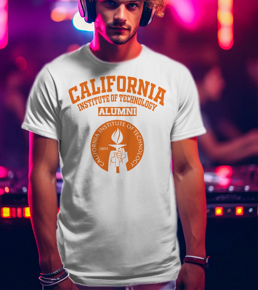 California Institute Of Technology Alumni 1891 T-Shirt