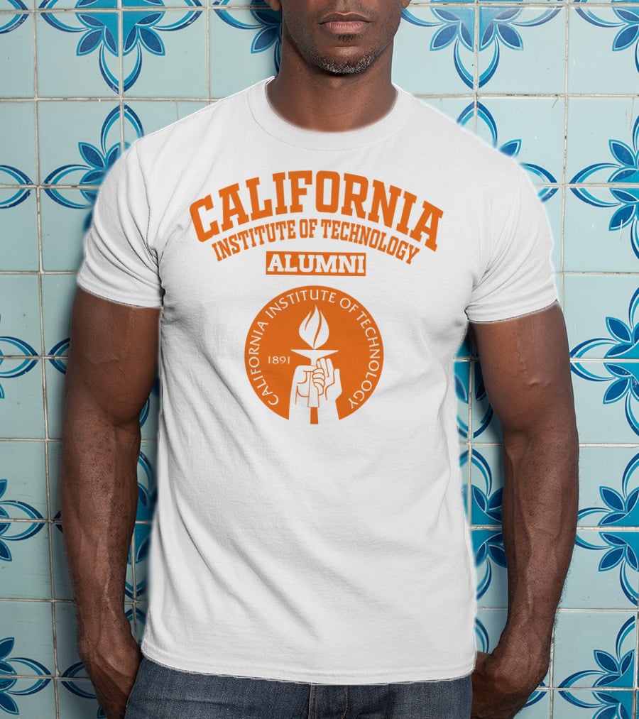 California Institute Of Technology Alumni 1891 T-Shirt