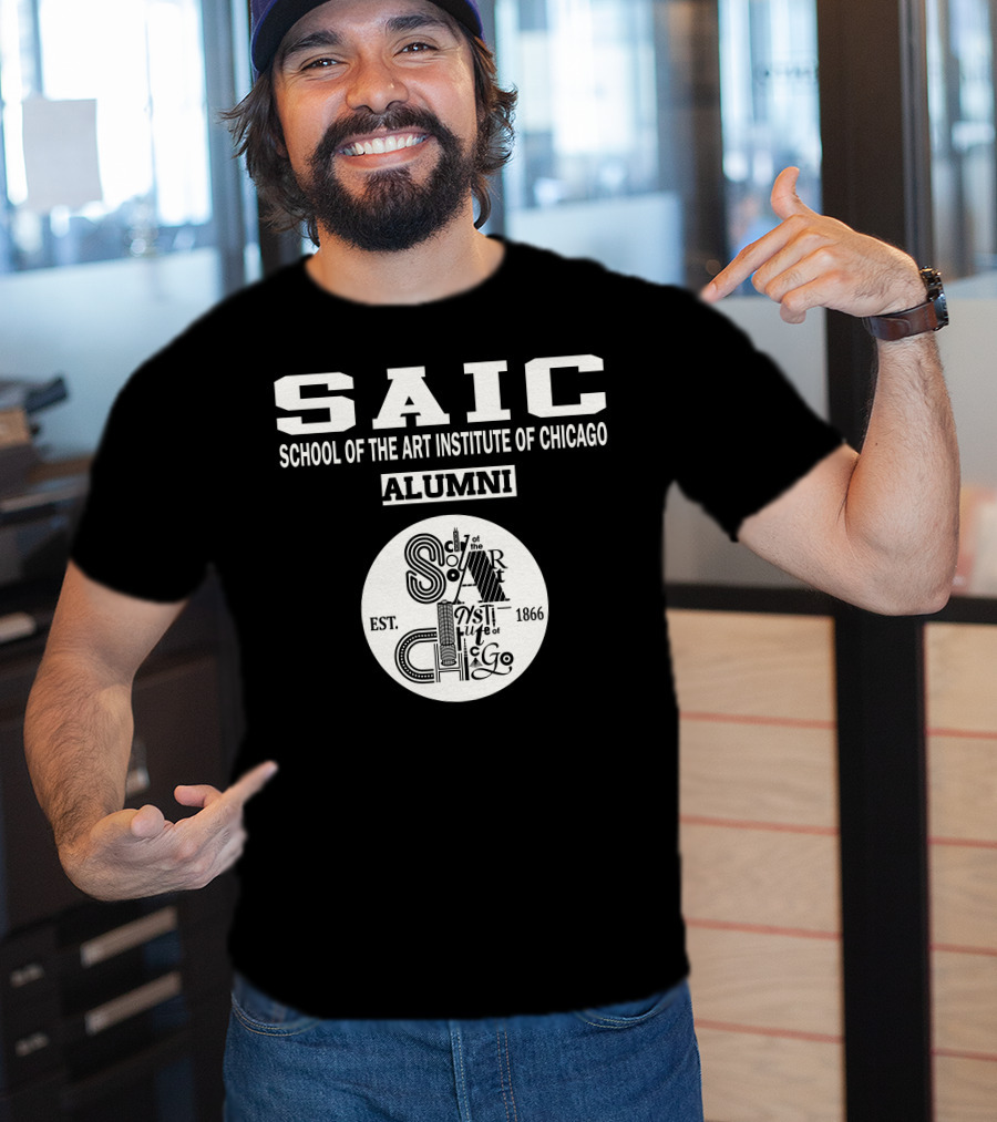 SAIC School Of The Art Institute Of Chicago Alumni Est. 1866 T-Shirt