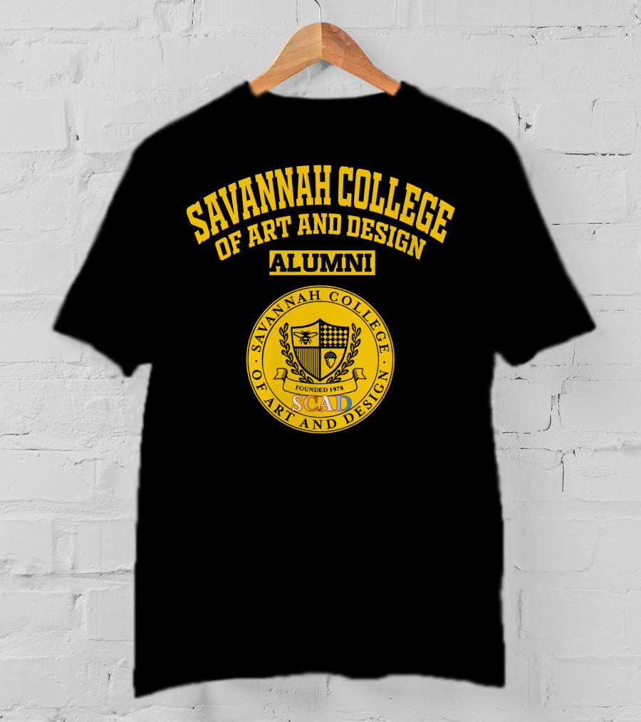 Savannah College Of Art And Design Alumni SCAD Founded 1978 T-Shirt