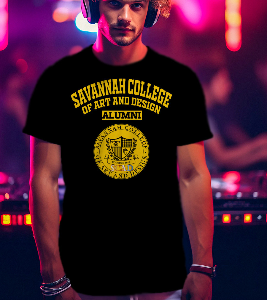 Savannah College Of Art And Design Alumni SCAD Founded 1978 T-Shirt