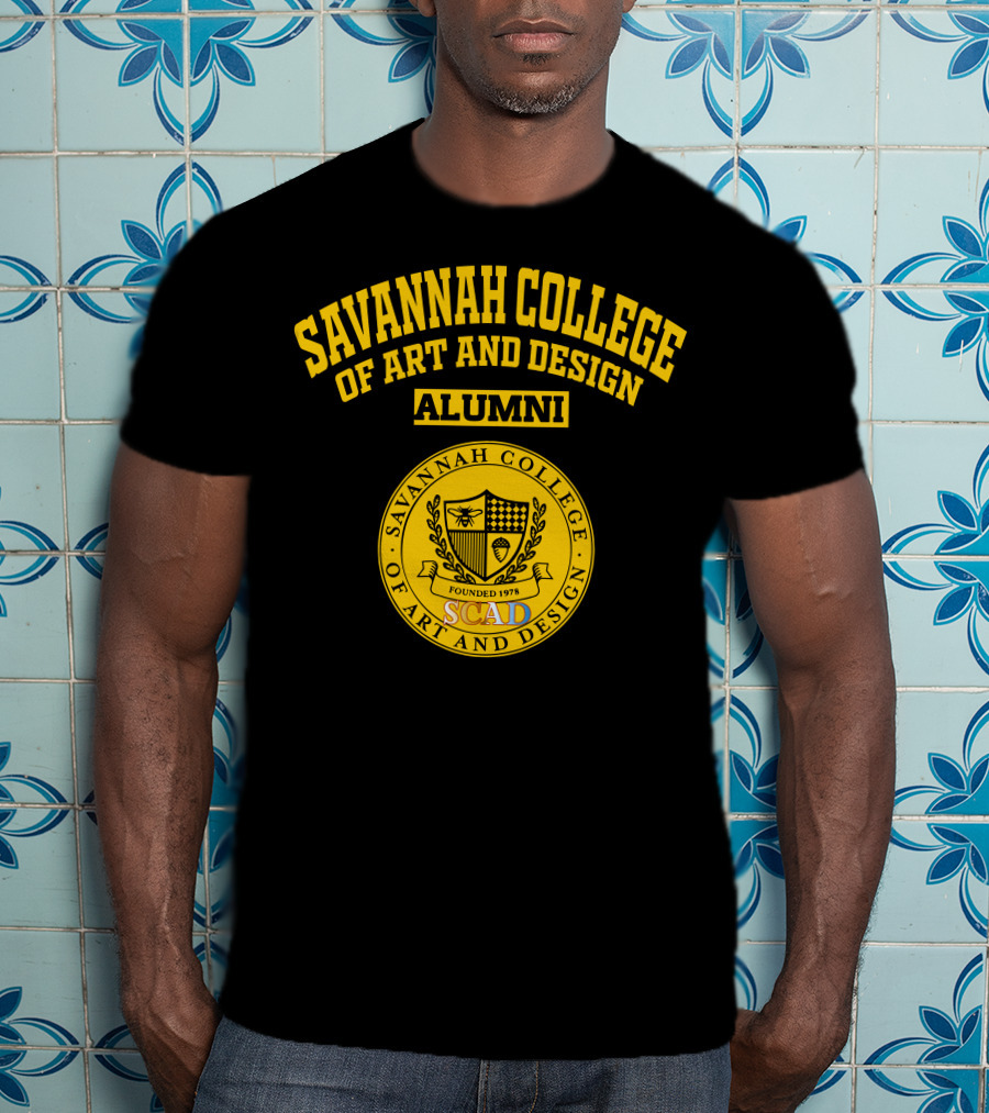 Savannah College Of Art And Design Alumni SCAD Founded 1978 T-Shirt
