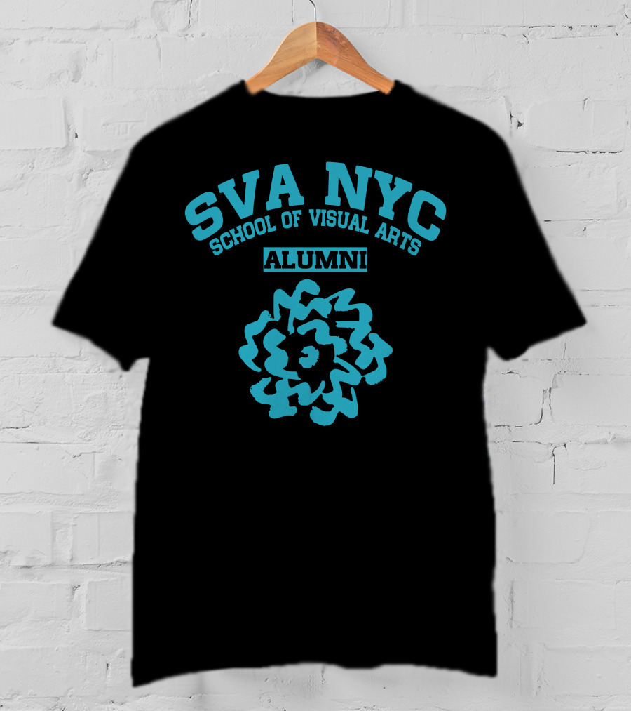SVA NYC School Of Visual Arts Alumni T-Shirt